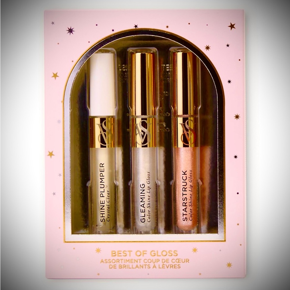 Victoria’s Secret Shine Lip Gloss Trio New in Box